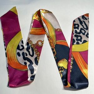 Two Thin Purse Scarves / Hair Bands / Scarves - #792